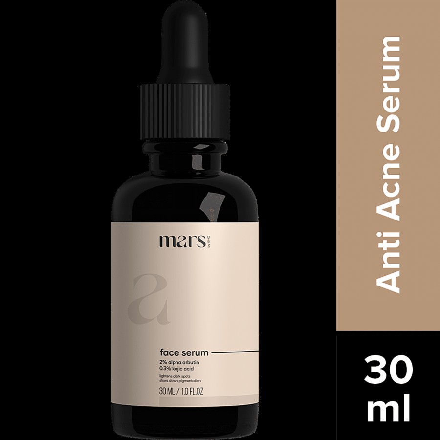 Mars by GHC Face Serum - Alpha Arbutin & Kojic Acid