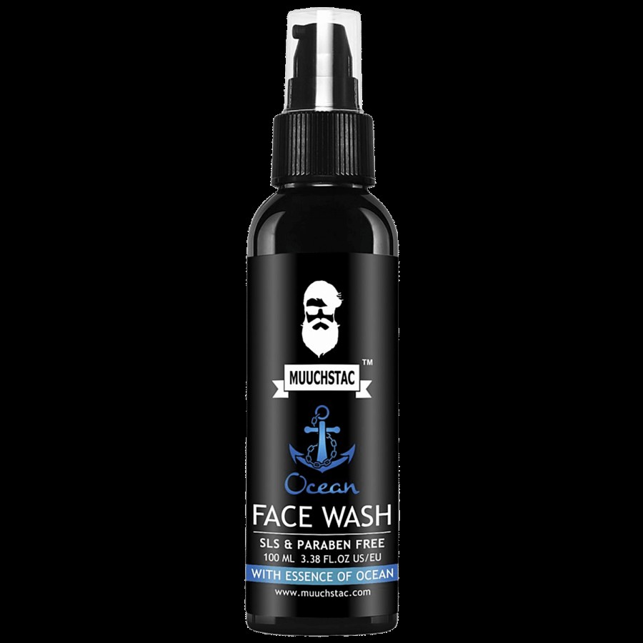 Muuchstac Ocean Face Wash - Deep Cleanses