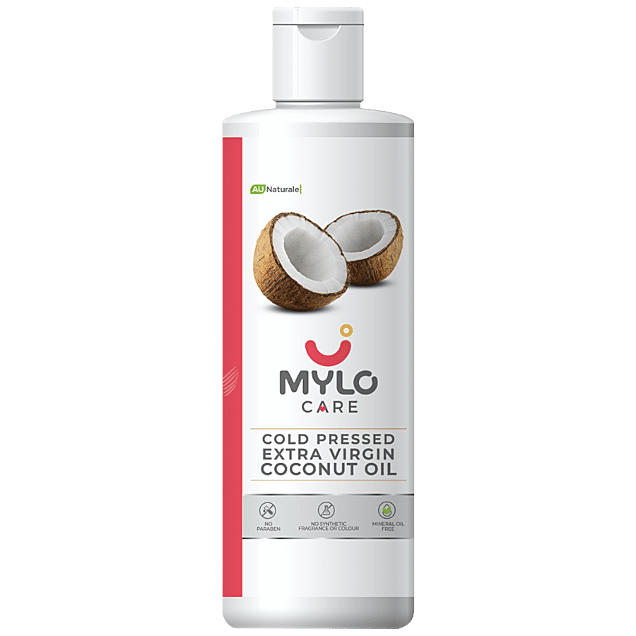 Mylo Care Cold Pressed Extra Virgin Coconut Oil - 100% Pure