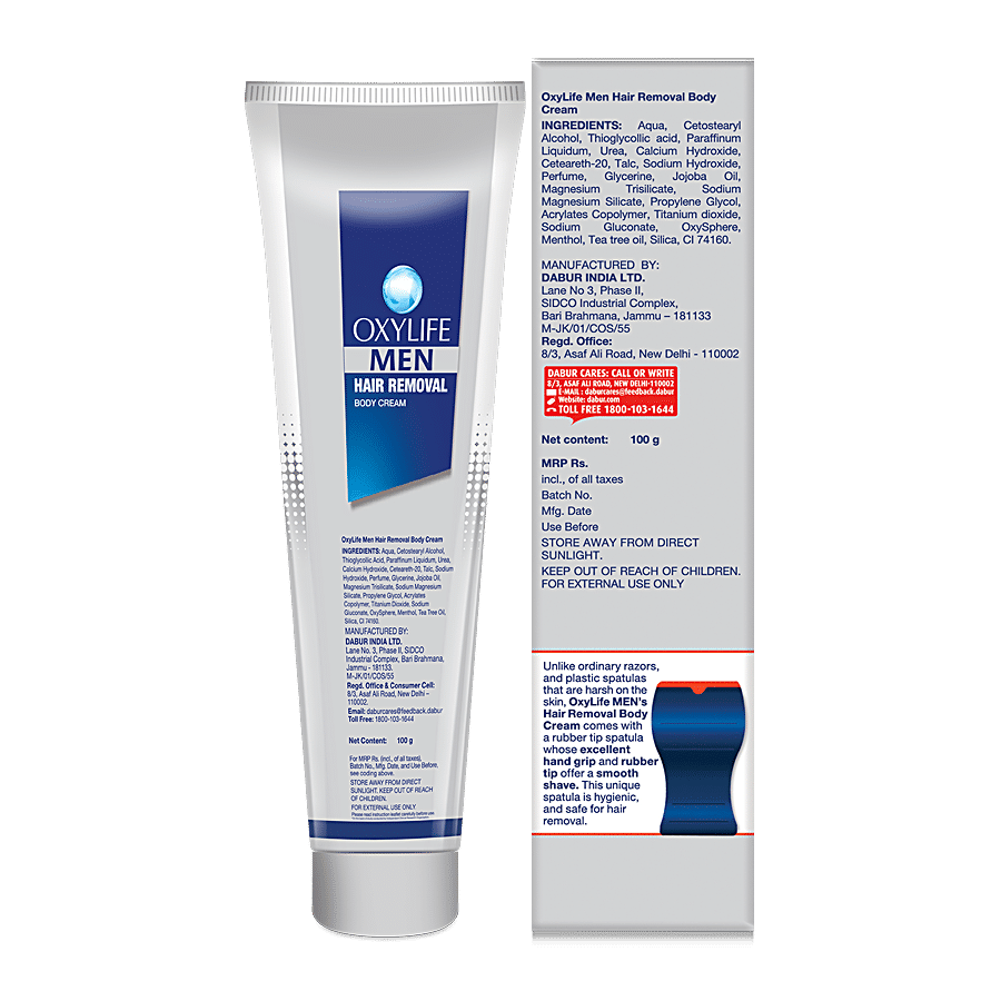 Oxylife Men - Hair Removal Body Cream