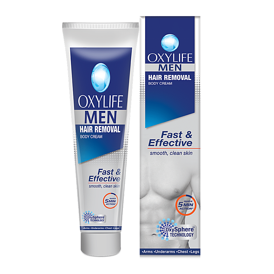 Oxylife Men - Hair Removal Body Cream