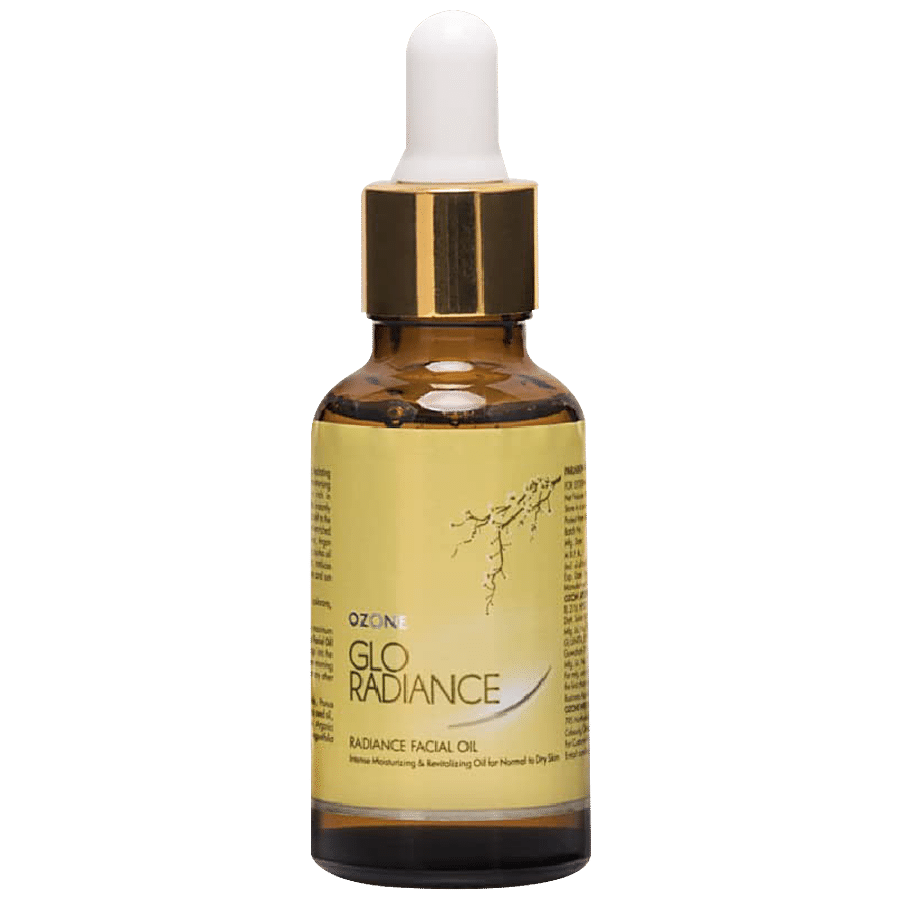 Ozone Glo Radiance Facial Oil - Nourishes & Hydrates