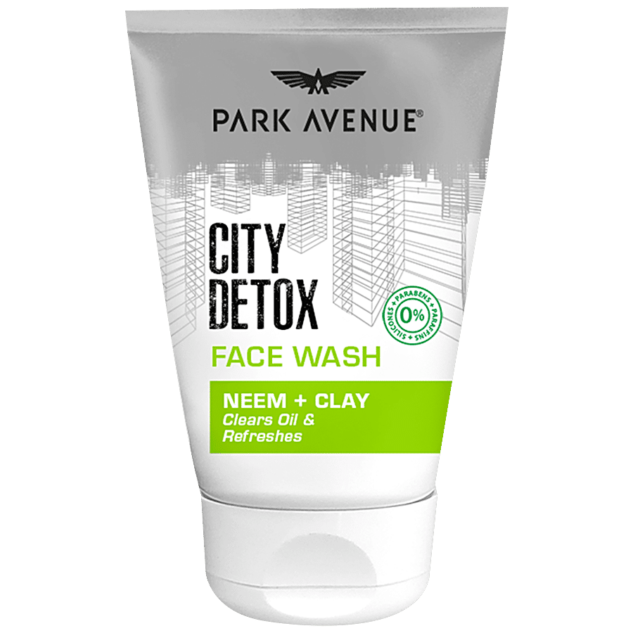 Park Avenue City Detox Face Wash - Neem & Clay