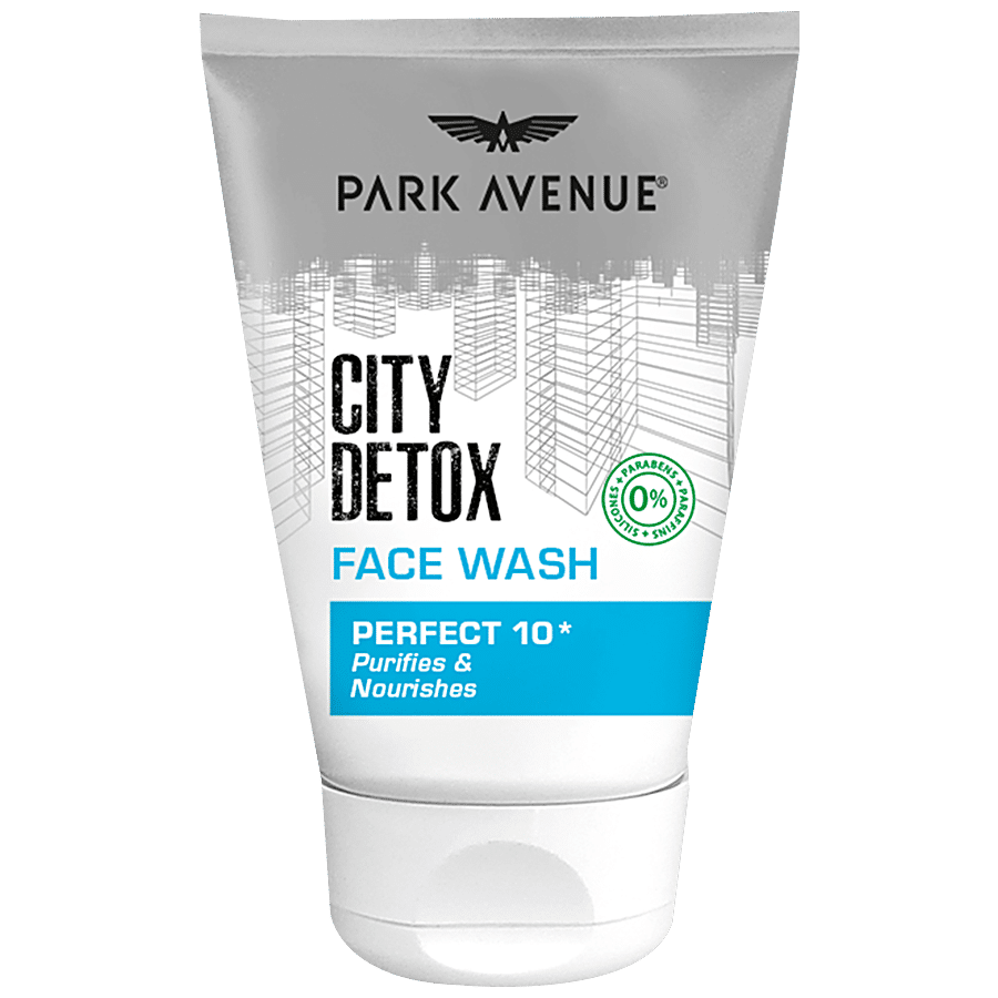 Park Avenue City Detox Face Wash - Perfect 10