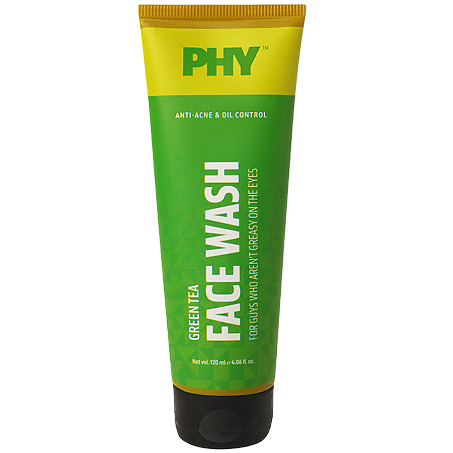 Phy Green Tea Face Wash - Sulphate Free