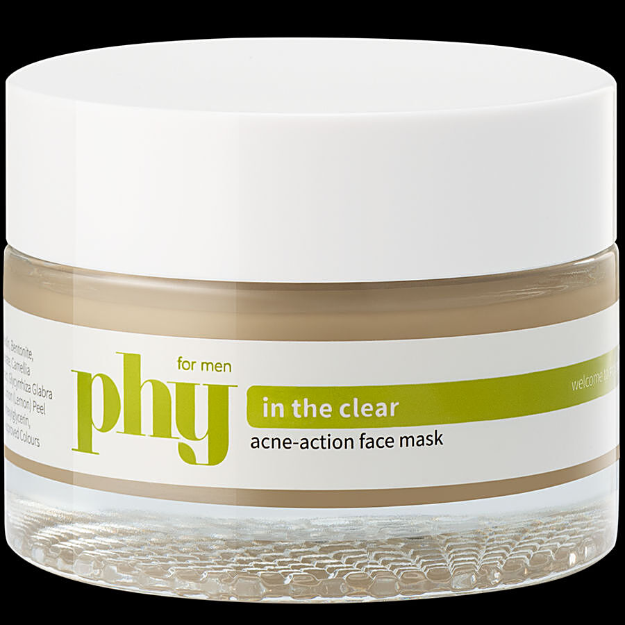 Phy In The Clear Acne-Action Face Mask