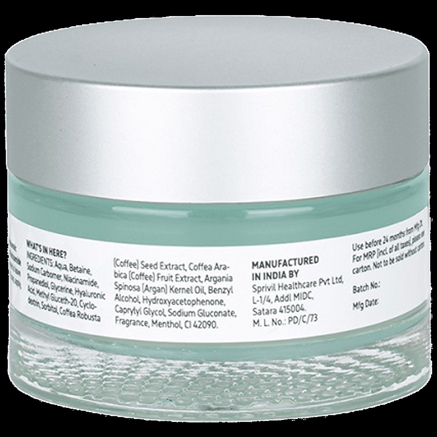 Phy Skin Smoothening Face Gel - Hyaluronic Acid