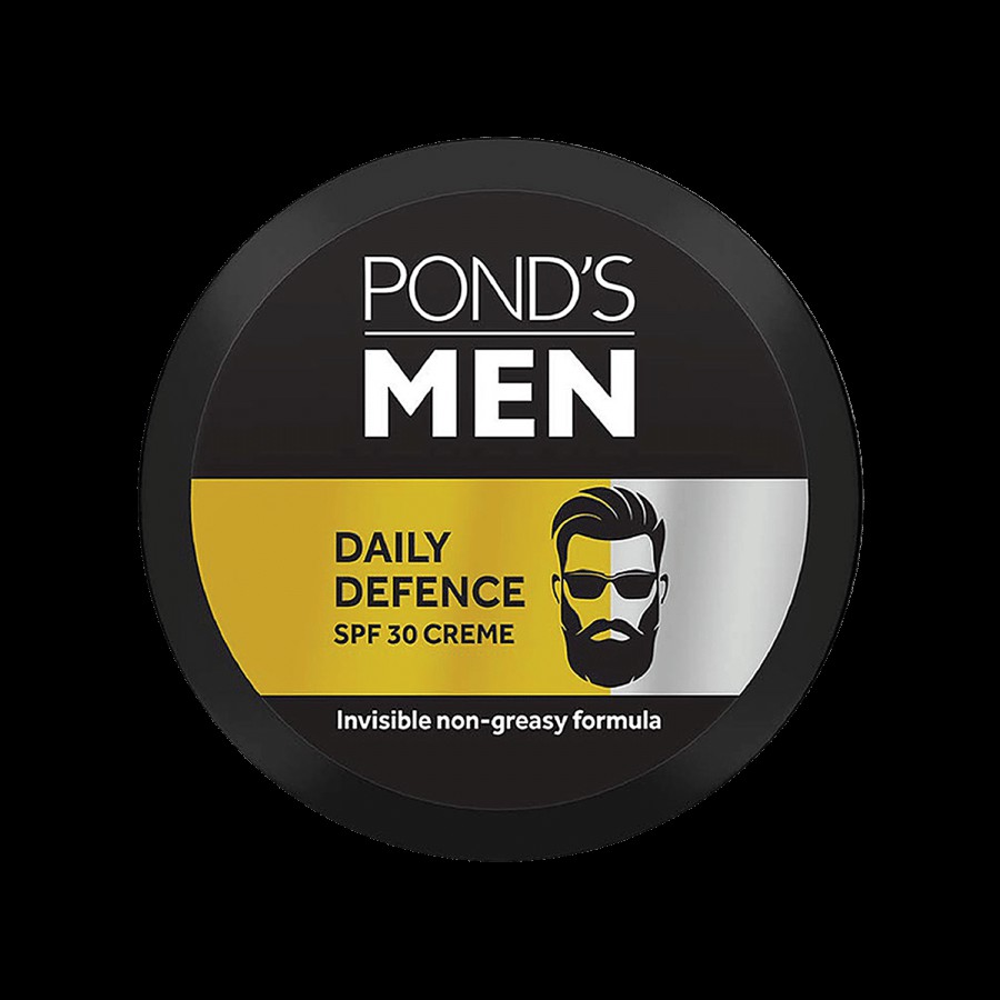 Ponds Men Daily Defence SPF 30 Face Creme - Non-Greasy Formula