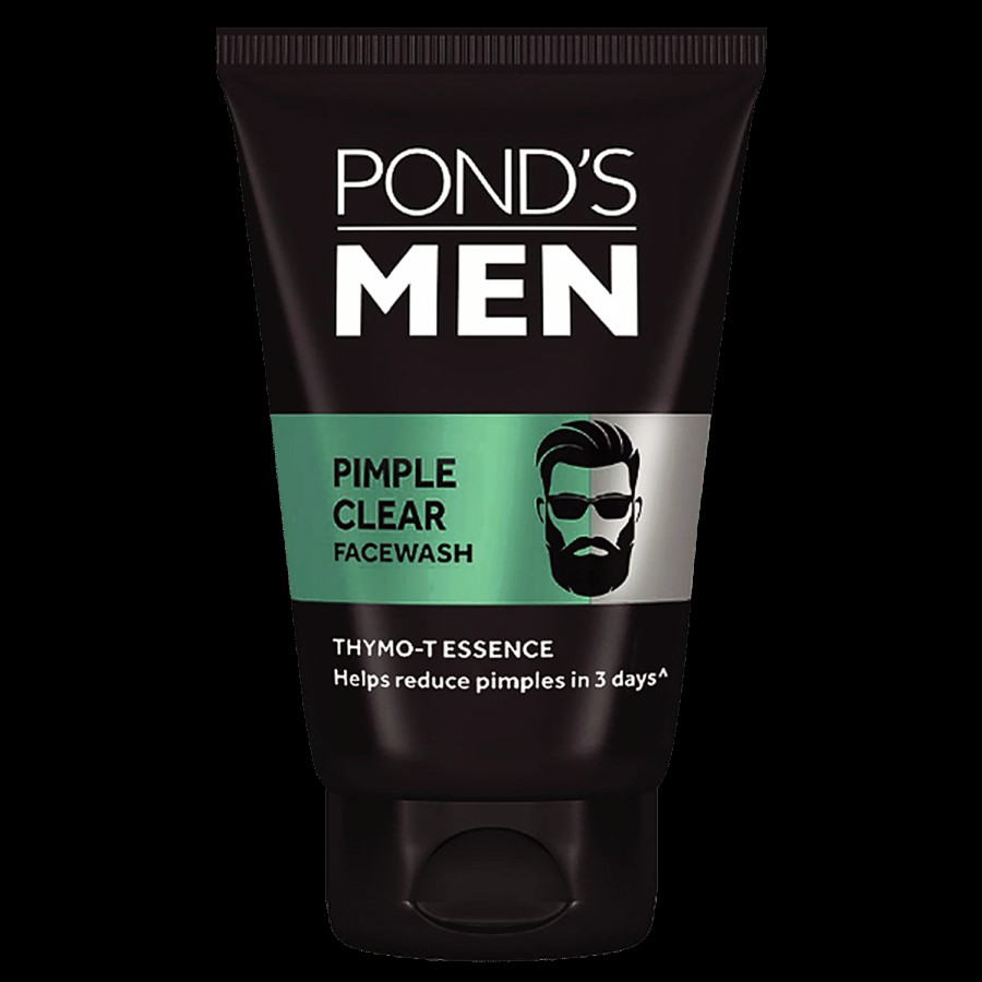 Ponds Men Pimple Clear Facewash - Thymo-T Essence