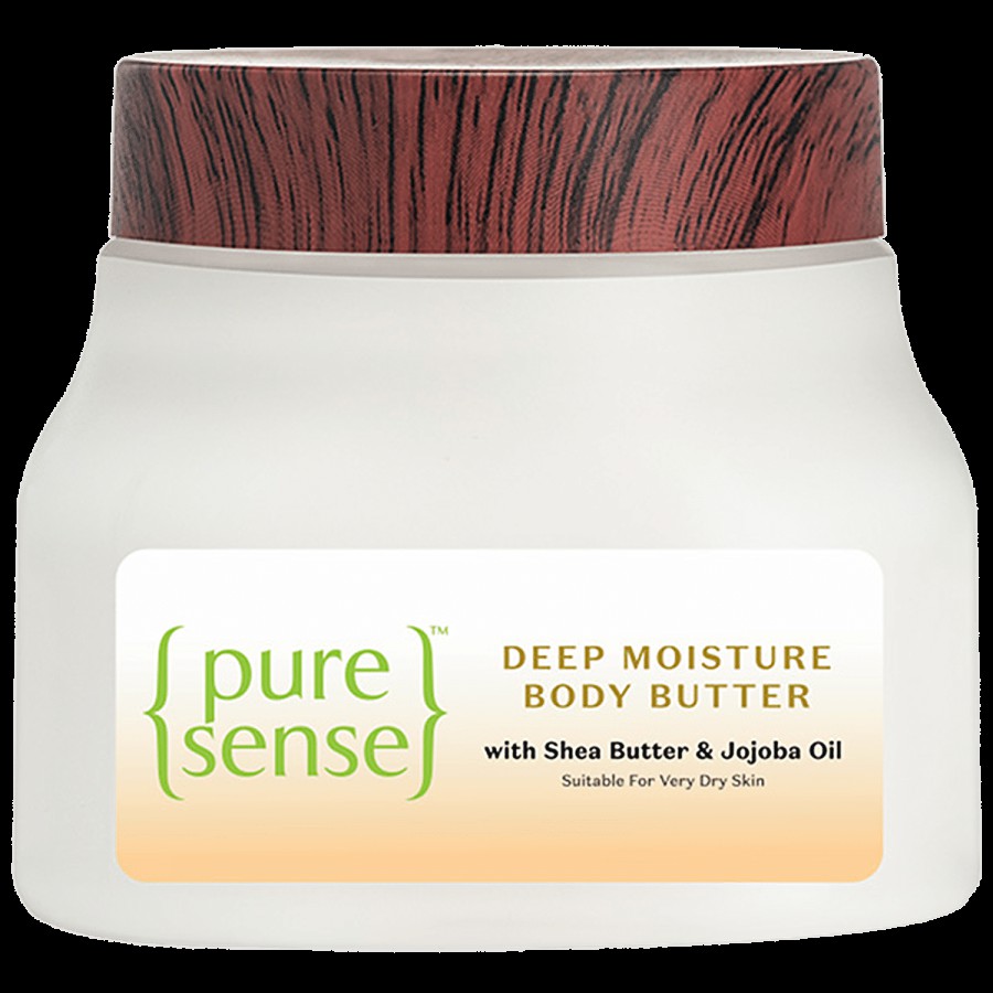 Pure Sense Deep Moisture Body Butter - Shea Butter & Jojoba Oil