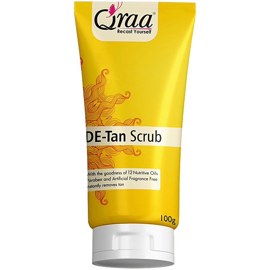 QRAA D-Tan Scrub