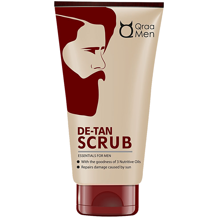 QRAA D-Tan Scrub For Men