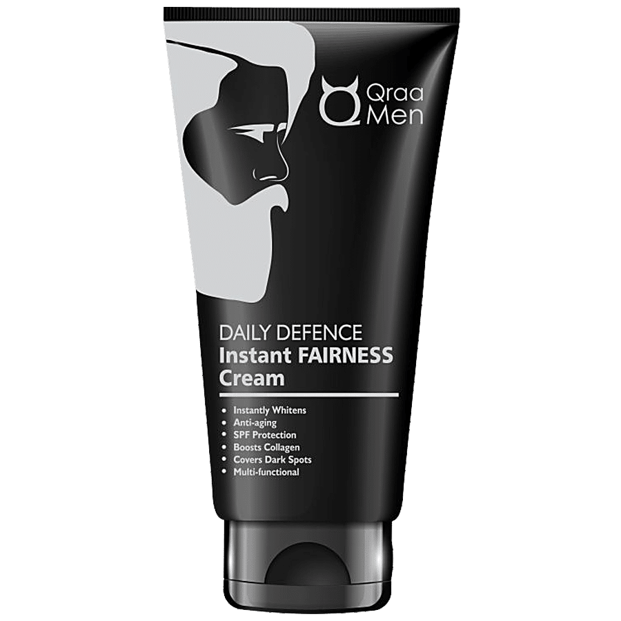 Qraa Men Daily Defence Instant Fairness Cream