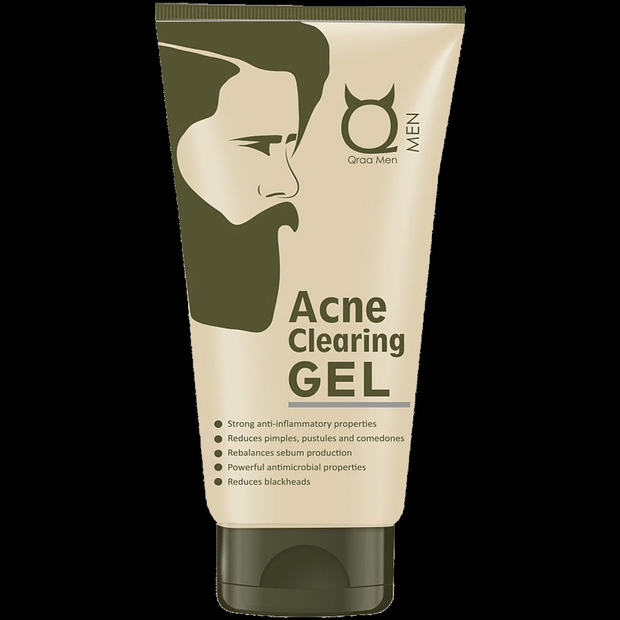 Qraa Men Acne Clearing Gel