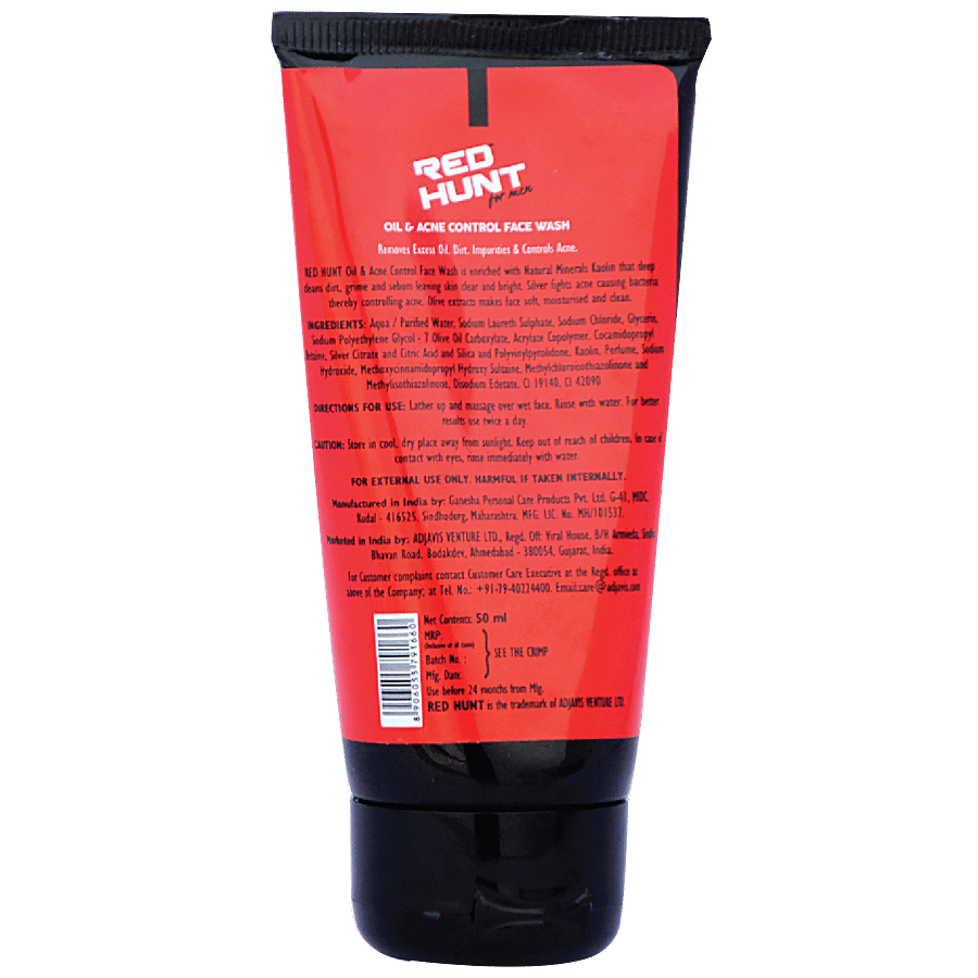 Red Hunt Acne & Oil Control Face Wash