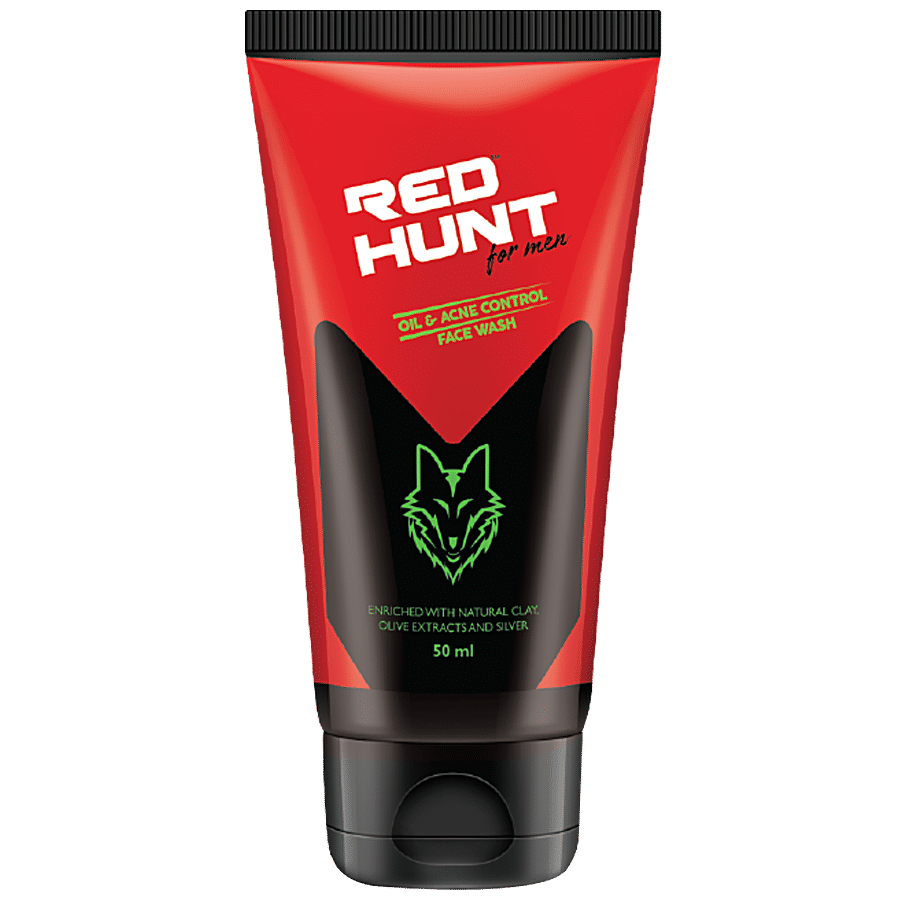 Red Hunt Acne & Oil Control Face Wash