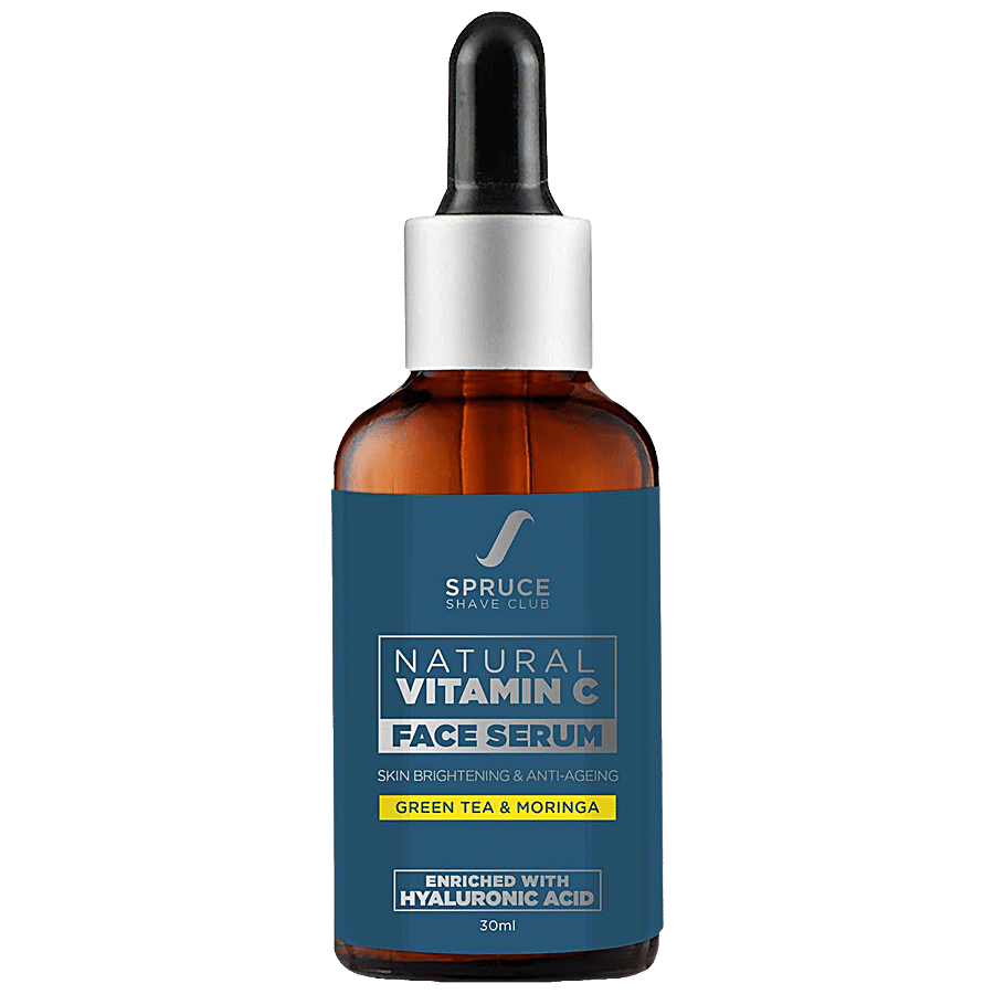 Spruce Shave Club Vitamin C Face Serum - Skin Brightening & Anti Ageing