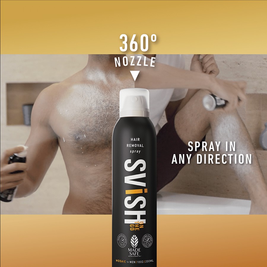 Svish On The Go | Hair Removal Spray - Mosaic