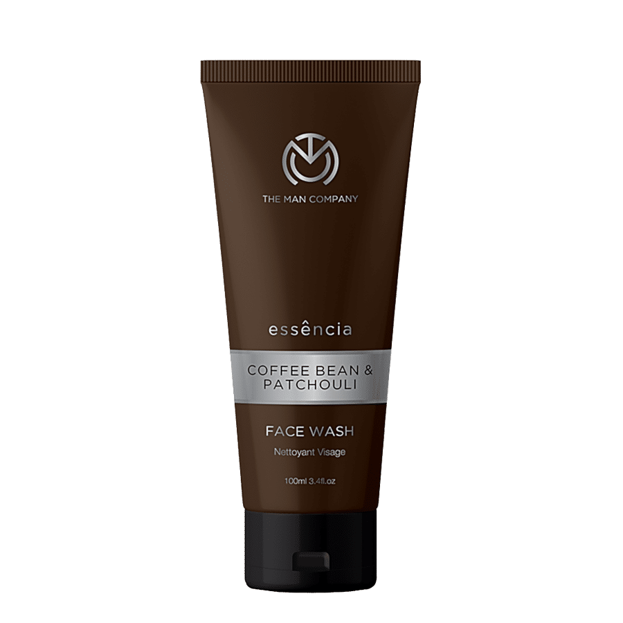 The Man Company Anti Dullness Face Wash For Smooth & Glowing Face - Coffee Bean & Patchouli