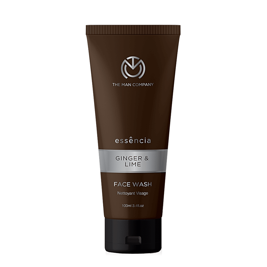 The Man Company Deep Cleansing Face Wash With Ginger & Lime