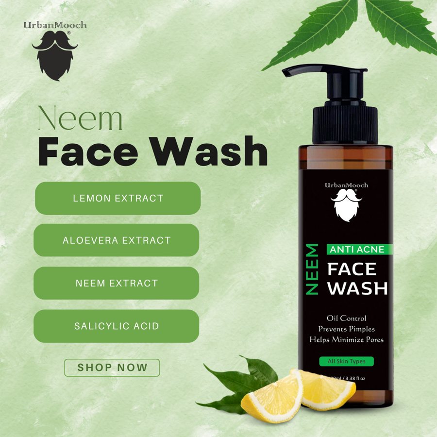 UrbanMooch Anti Acne Neem Face Wash