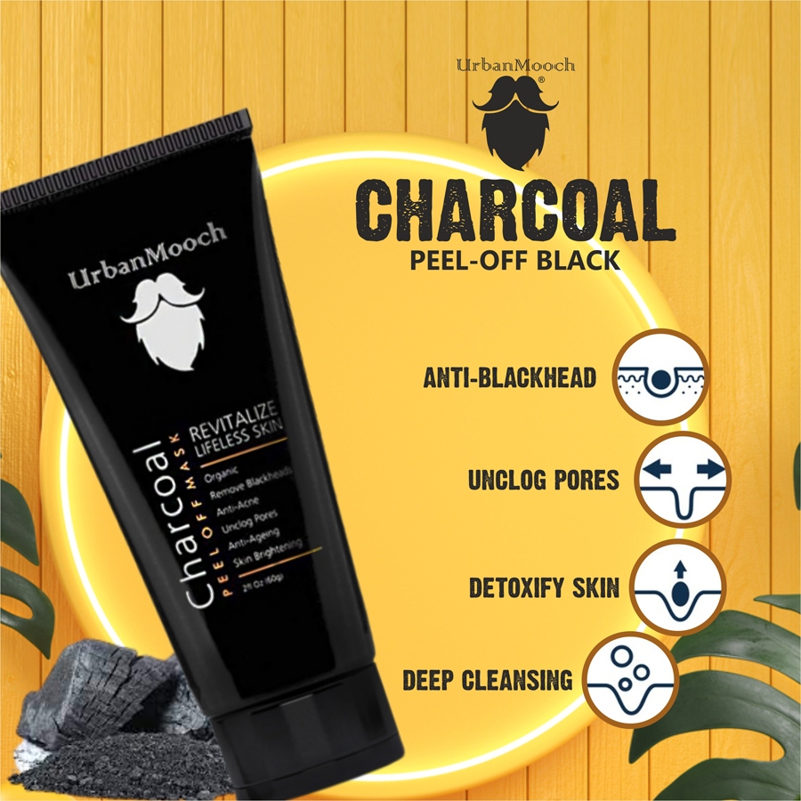 UrbanMooch Charcoal Peel Off Mask