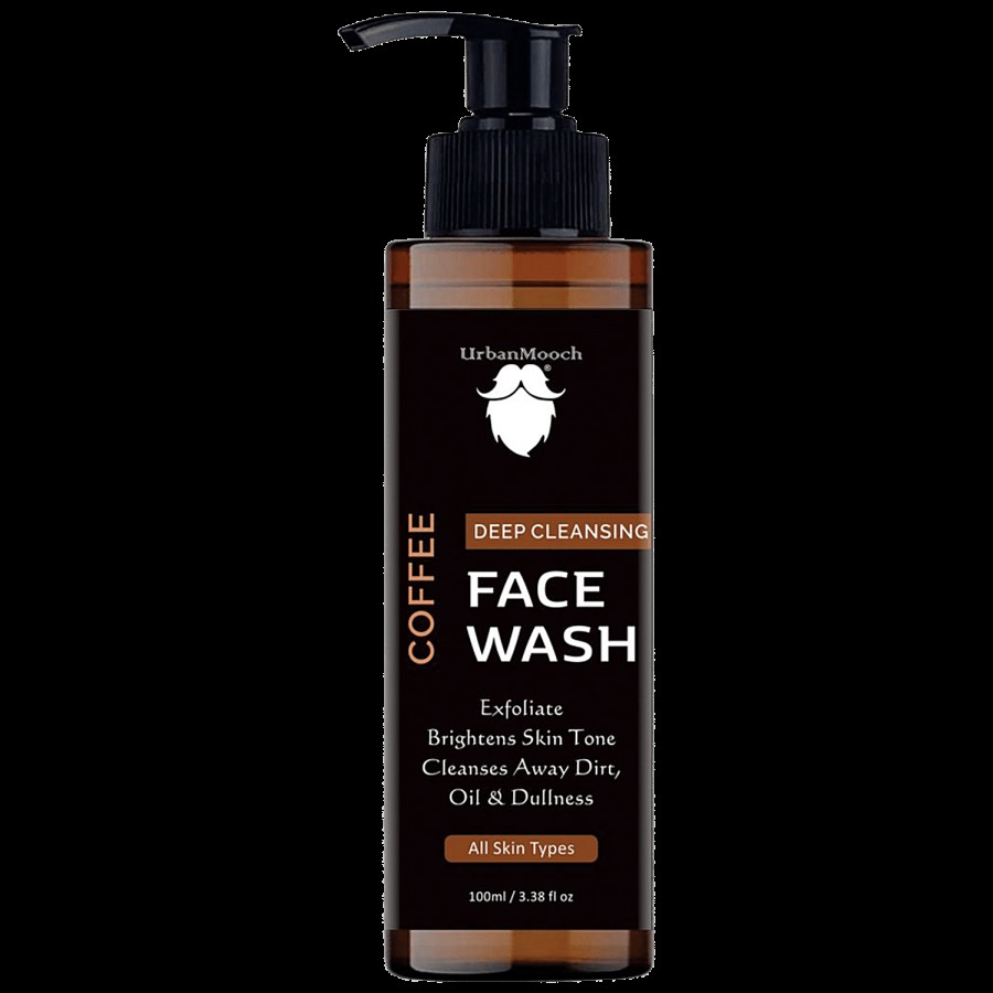 UrbanMooch Deep Cleansing Coffee Fash Wash