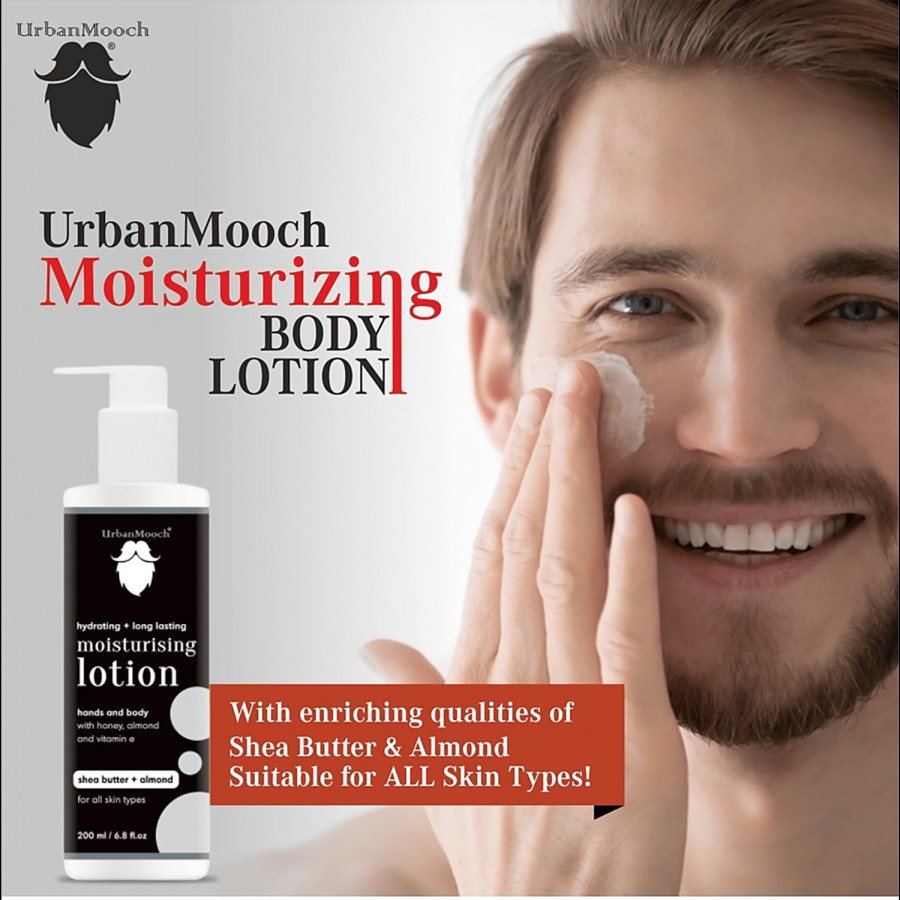 UrbanMooch Moisturising Lotion