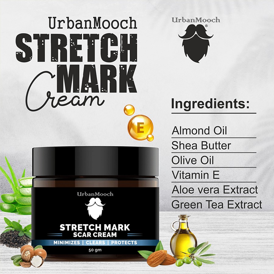 UrbanMooch Stretch Mark Scar Cream