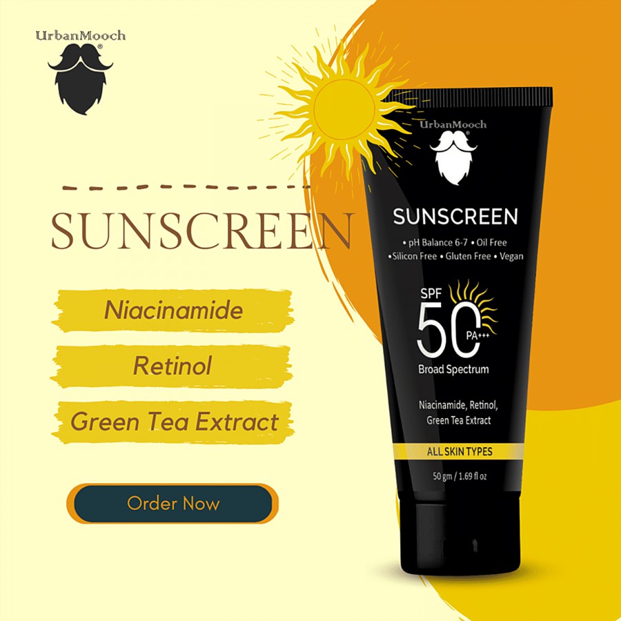 UrbanMooch Sunscreen - SPF 50