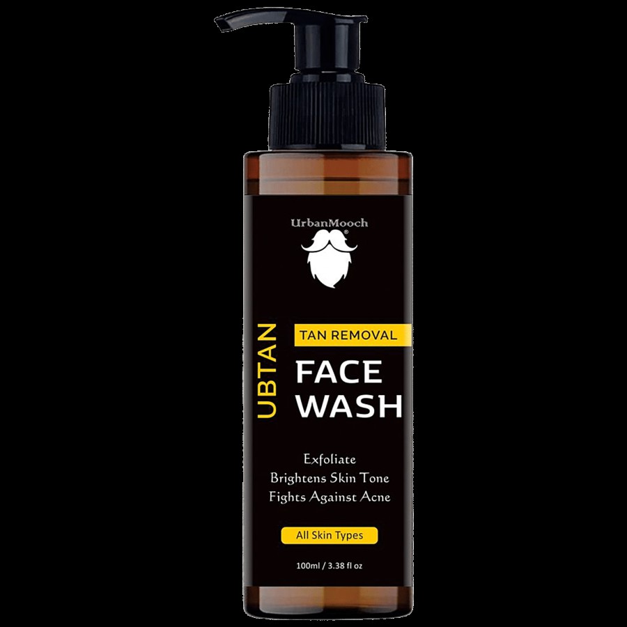 UrbanMooch Tan Removal Ubtan Face Wash