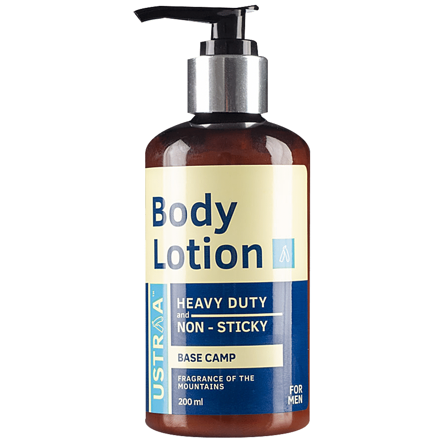 Ustraa Body Lotion For Men - Non Sticky