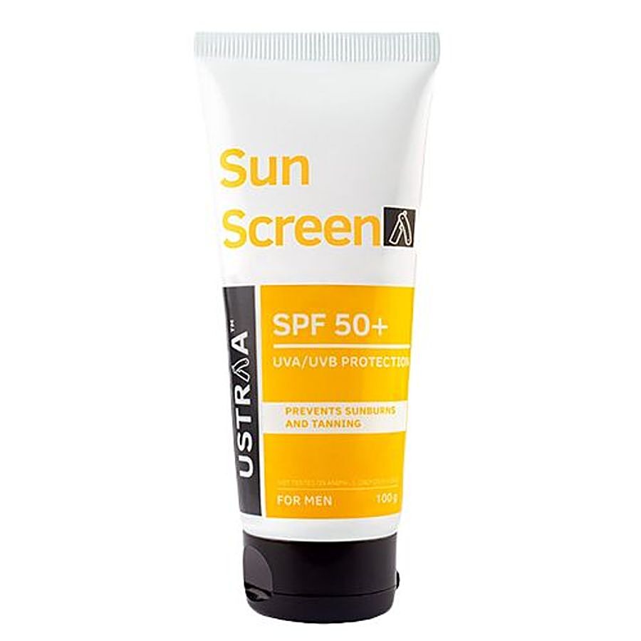 Ustraa Sunscreen For Men - SPF 50 Pa+