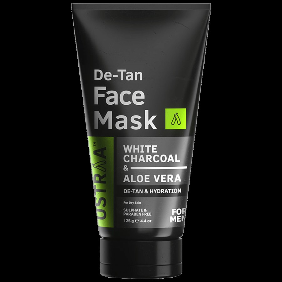 Ustraa De-Tan Face Mask For Men - Hydration