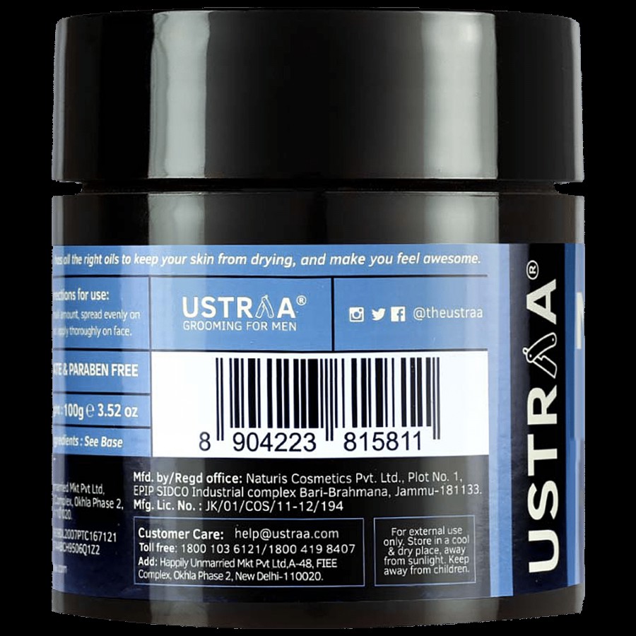 Ustraa Moisturising Cream - Dry Skin