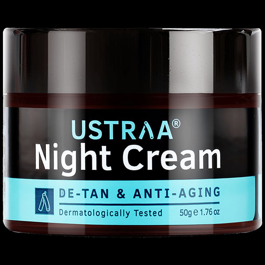 Ustraa Night Cream - Detan & Anti Aging