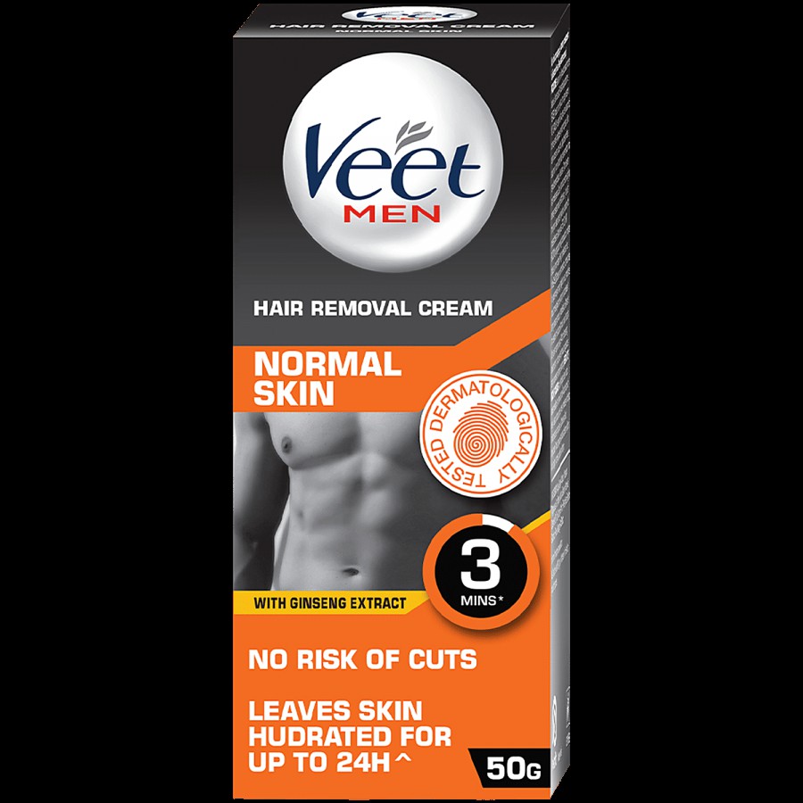 Veet Hair Removal Cream - For Men