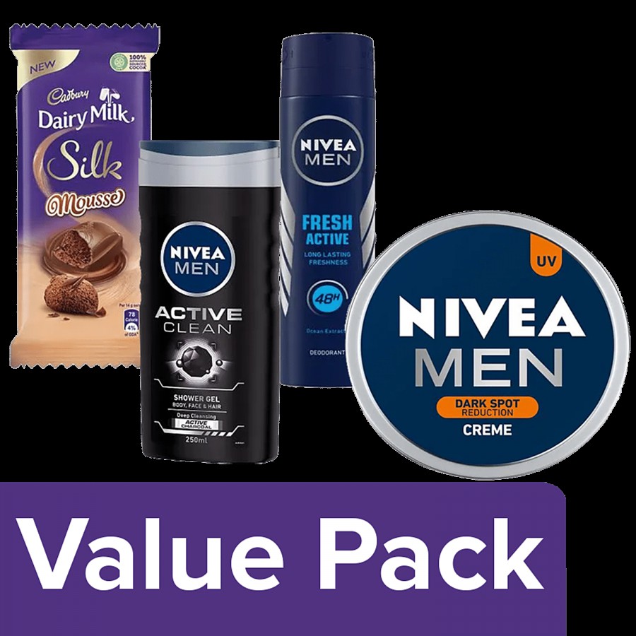 bb Combo Nivea x Cadbury Valentines: Men's Cream