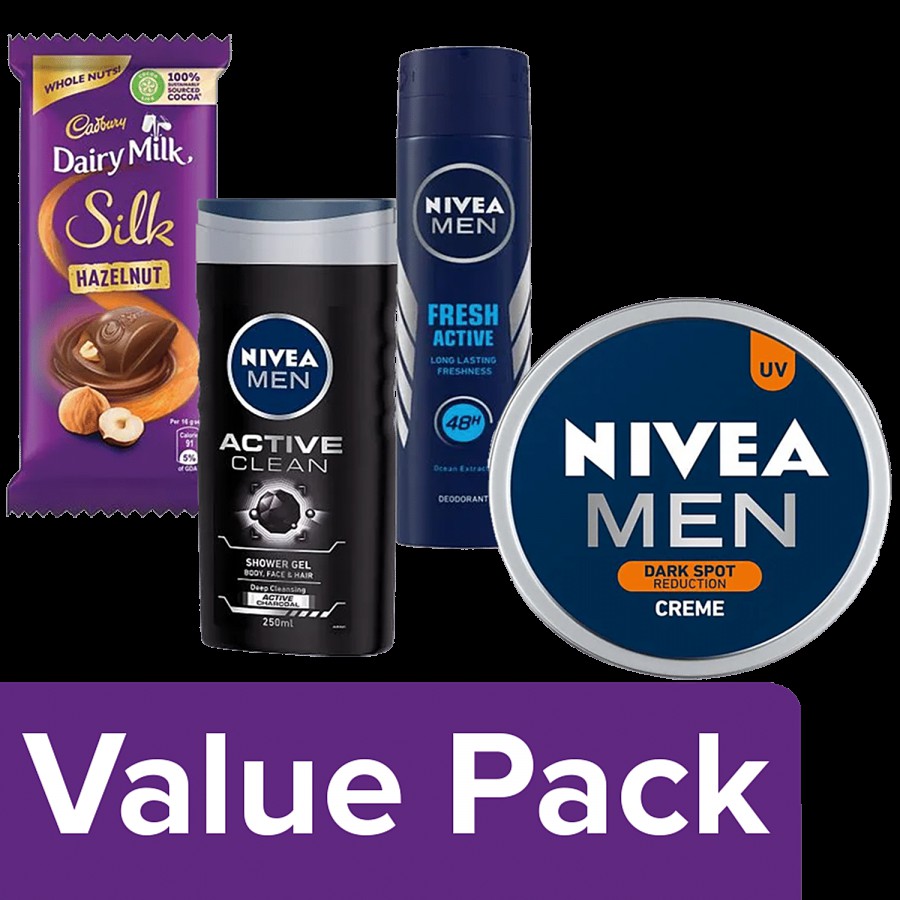 bb Combo Nivea x Cadbury Valentines: Men's Cream