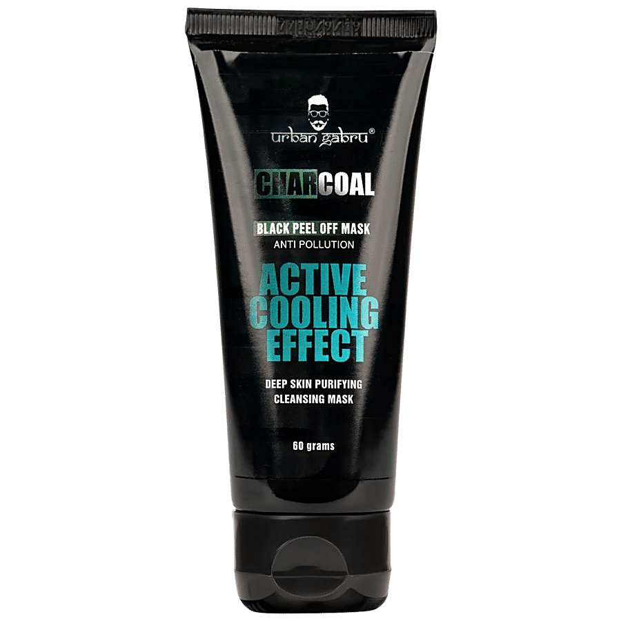 urban gabru Charcoal Peel Off Mask