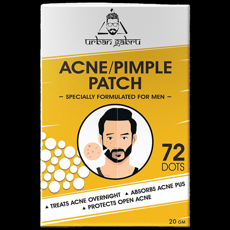 urban gabru Acne/Pimple Patch - 100% Hydrocolloid