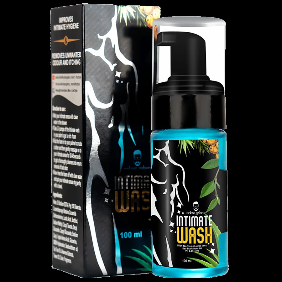 urban gabru Intimate Wash For Men With Tea Tree Oil