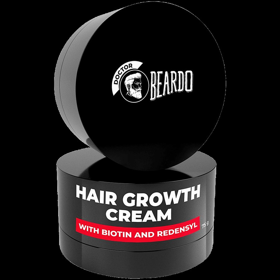 Beardo Hair Growth Cream - With Biotin & Redensyl