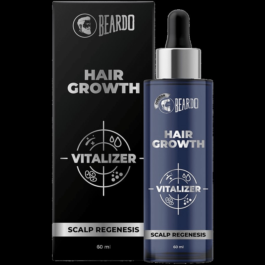 Beardo Hair Growth Vitalizer Scalp Regenesis