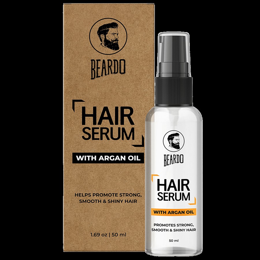 Beardo Hair Serum - With Argan Oil