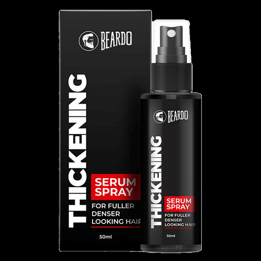 Beardo Hair Thickening Serum Spray - For Men