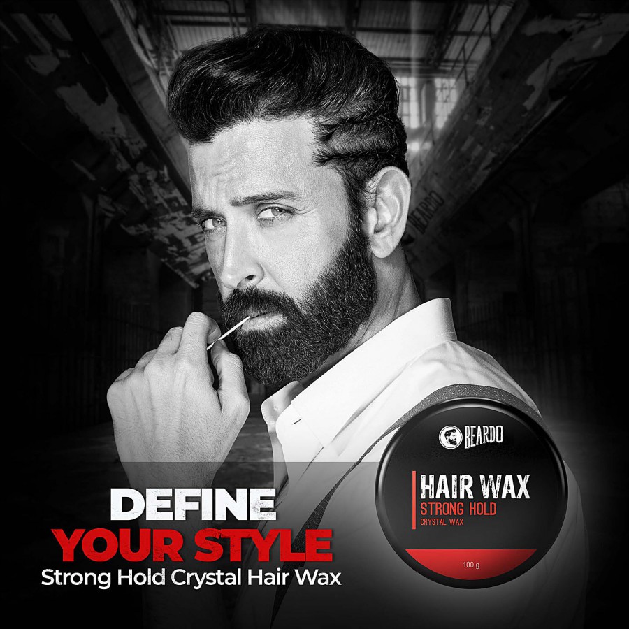 Beardo Hair Wax - Stronghold