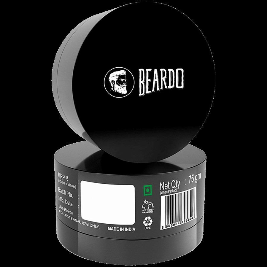 Beardo Ice Blast Hair Cream - For Daily Styling