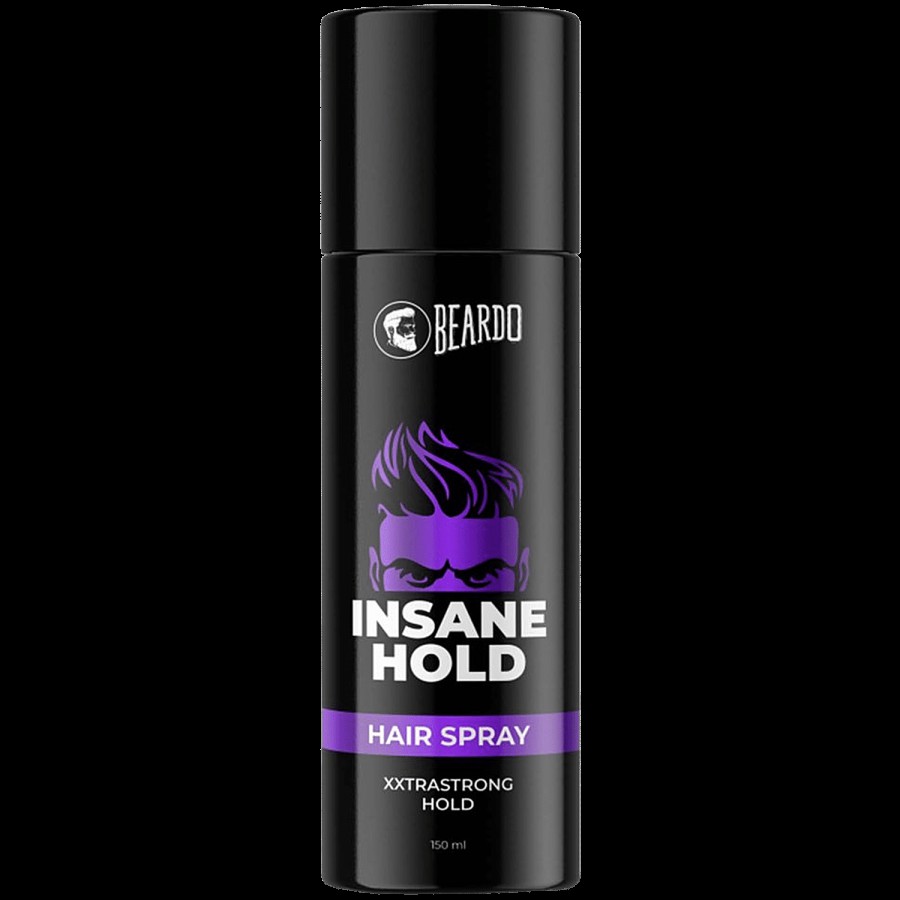 Beardo Insane Hold Hair Spray - Xxstrastrong