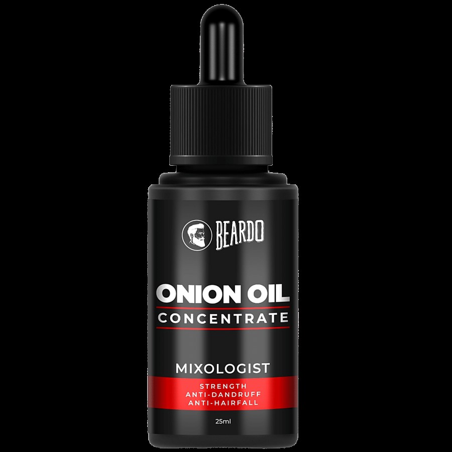 Beardo Onion Oil Concentrate - Anti Hairfall